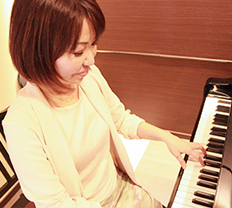 ピアノ講師砂川