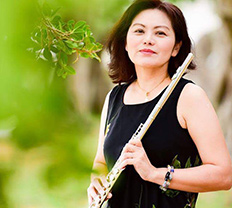 フルート、平良早苗